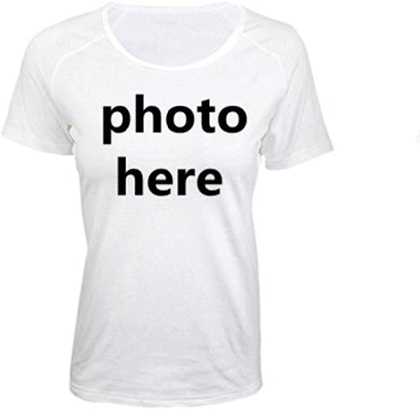 Women' Girl's T Shirt with Animl Cat Dog Print 1 custom Design