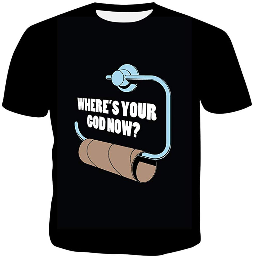 Unisex Casual Cool 3D T Shirts Summer Fashion Shirts Letter