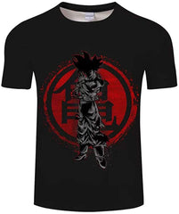Goku Vegeta DBZ Dragon Ball Super Saiyan Shirt for Men Kid Adult Teen,Last Anime 3D Print Short Sleeve T Shirt Goku 2