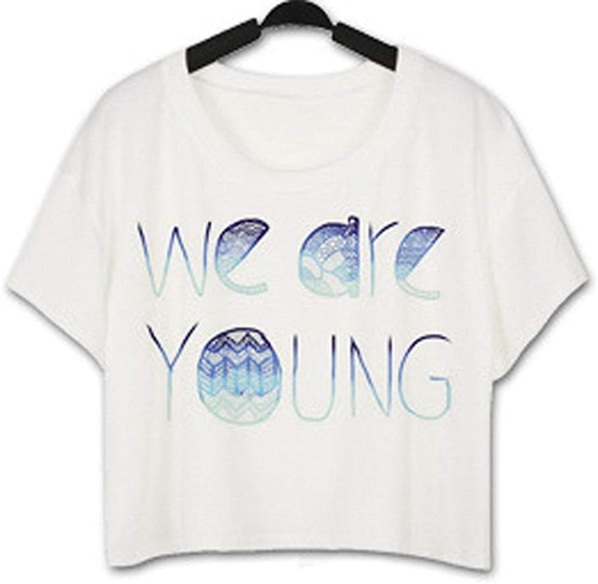 Women's Summer 3D Digital Printed Baggy Bat Casual T Shirt Young