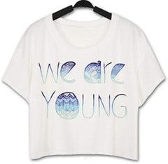 Women's Summer 3D Digital Printed Baggy Bat Casual T Shirt Young