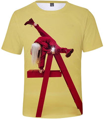 3D Print Shirt Causual Tops Short Sleeve T Shirts for Fans Women Men and Teen E00607