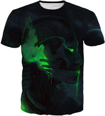 Men Casual Shirts Sexy Women Printing 3D T Shirt Titan