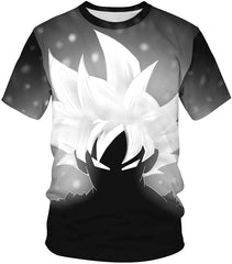 Men Dragon Ball 3D Print Short Sleeve Pullover Regular Fit T Shirt Color 17