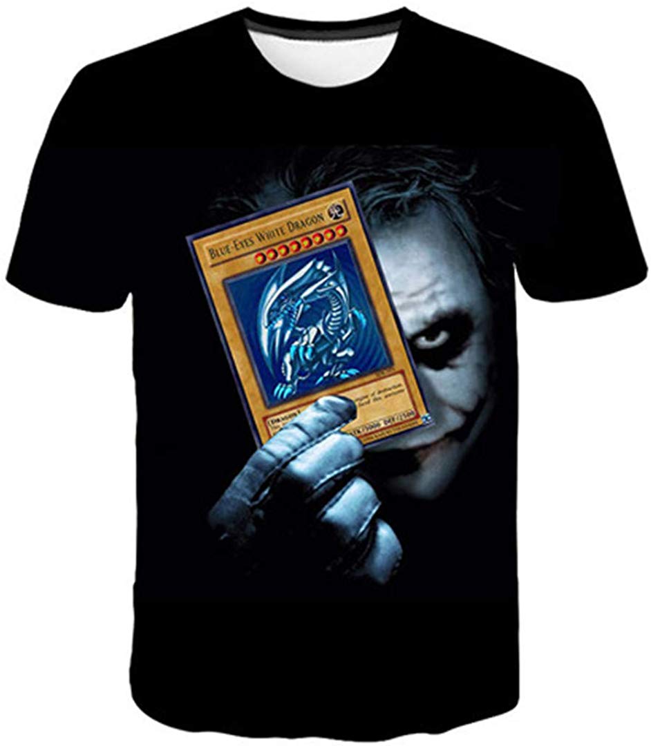 Summer Men's Clothing O Neck Clock Jacket Beer Short Sleeved 3D T Shirt Large Size 5XL Txx071