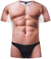Unisex Casual All Over 3D Print Oversize T Shirt Ag003 41