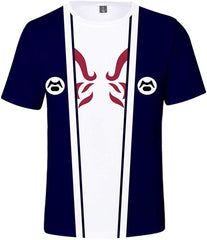 Men's Novelty Tee Tops 3D Printed Cosplay Costumes with The Japanese Anime Naruto T Shirts Nb Xia