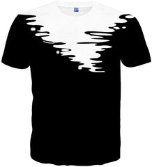 Unisex 3D Colorful Print Graphic Tee Shirts for Men Women and Teens Style 63