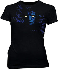 Jake Sully Shadow Face Black Juniors/Ladies T Shirt Tee Nature