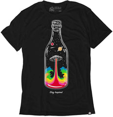 Men's Casual Short Sleeve Graphic Tee Shirts Taste of Space