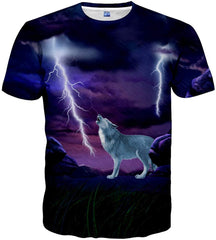 Unisex 3D Pattern Printed Casual Short Sleeve T Shirts Tees Multi color39