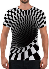 Unisex Fashion 3D Print T Shirts Funny Graphics Pattern Crewneck Short Sleeve Tees for Mens Womens Eddy
