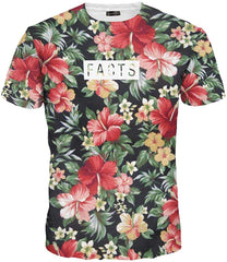 Unisex Men Women Casual 3D Printed Short Sleeves Couple T Shirt Tee LYT001 Lyt015 multicolor