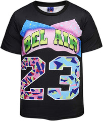 Unisex Casual 3D Funny Print Short Sleeve T Shirt Ag003 39