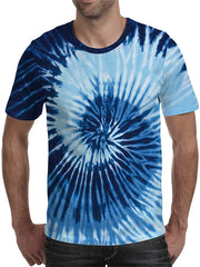 Unisex 3D Printed Tie Dye Creative Funny Summer Casual Short Sleeve T Shirts Tees T03746