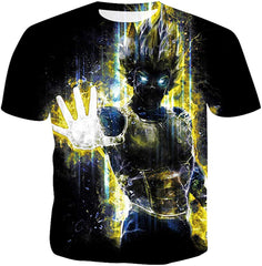 Unisex Casual Cool 3D T Shirts Summer Fashion Shirts Vegeta 1