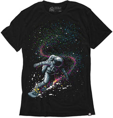 Men's Casual Short Sleeve Graphic Tee Shirts Black Diamond