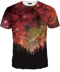 Unisex Men Women Casual 3D Printed Short Sleeves Couple T Shirt Tee LYT046 Lyt072 multicolor