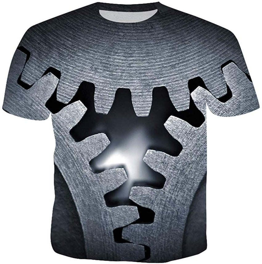 Unisex Casual Cool 3D T Shirts Summer Fashion Shirts Gear