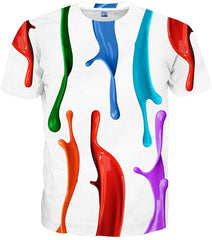 Mens Womens Graphic T Shirts Unisex 3D Printed Short Sleeve Shirts Tops Style 47