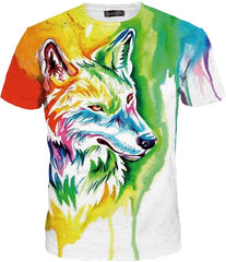 Unisex Men Women Casual 3D Printed Short Sleeves Couple T Shirt Tee LYT001 Lyt031 white