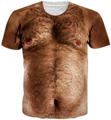 Men Women 3D Novelty Graphic T Shirts Short Sleeve Crewneck Tie Dye Tee Tops for Casual Ugly