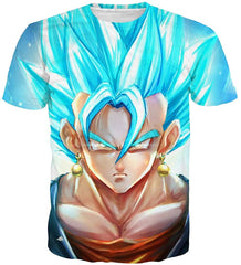 Summer Unisex Dragon Ball Goku Short Sleeve T Shirts Creative 3D Print Tee Jx016