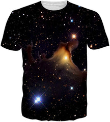Men Casual Shirts Sexy Women Printing 3D T Shirt Black