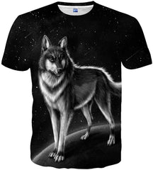 Unisex 3D Pattern Printed Casual Short Sleeve T Shirts Tees Multi color22