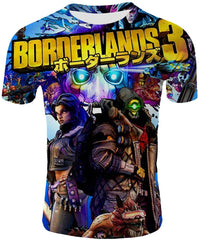 Men's Gaming Graphic 3D Printed Game Souvenir Short Sleeve T Shirt Tops Tees. Style 1