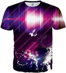 Mens Womens Graphic T Shirts Unisex 3D Printed Short Sleeve Shirts Tops Style 44
