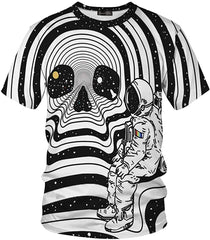Unisex Men Women Realistic 3D Digital Print Couples Short Sleeve T Shirts Casual Tees LYT091 Lyt134 white