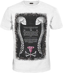Unisex Men Women Casual 3D Printed Short Sleeves Couple T Shirt Tee LYT091 Lyt104 white