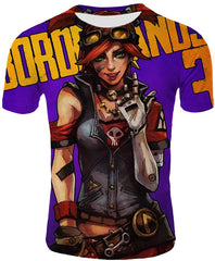 Men's Gaming Graphic 3D Printed Game Souvenir Short Sleeve T Shirt Tops Tees. Style 7