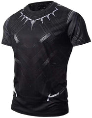Mens Sport Compression Shirt Men Fit Tight Bodybuilding T Shirts Tops Color G