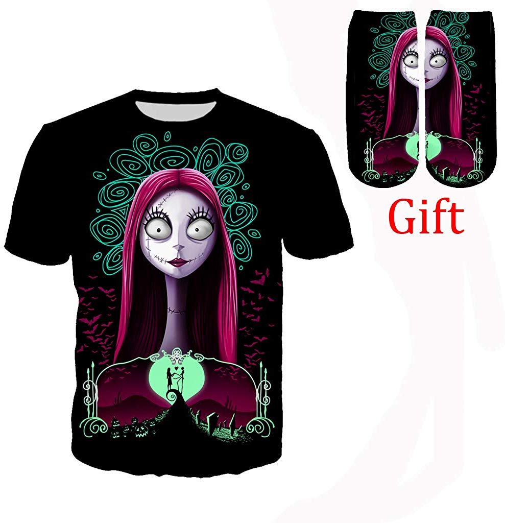 Ahegao Printed T Shirt 3D Printed Short Sleeve Venom Unisex Jkt w