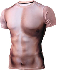 Unisex Casual All Over 3D Print Oversize T Shirt Ag003 59