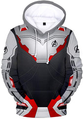 Men's 3D Avenger's Endgame T Shirt Quantum Sports Suit Fitness Shirt, T shirt Wy9