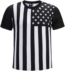 Unisex Casual 3D Funny Print Short Sleeve T Shirt Y1796 71
