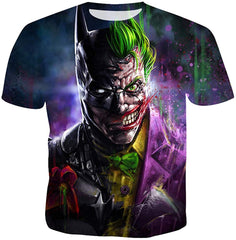 Unisex Casual Cool 3D T Shirts Summer Fashion Shirts Joker 4