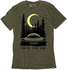 Men's Casual Short Sleeve Graphic Tee Shirts Extraterrestrial