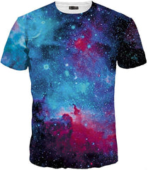 Unisex Men Women Casual 3D Printed Short Sleeves Couple T Shirt Tee LYT001 Lyt037 multicolor