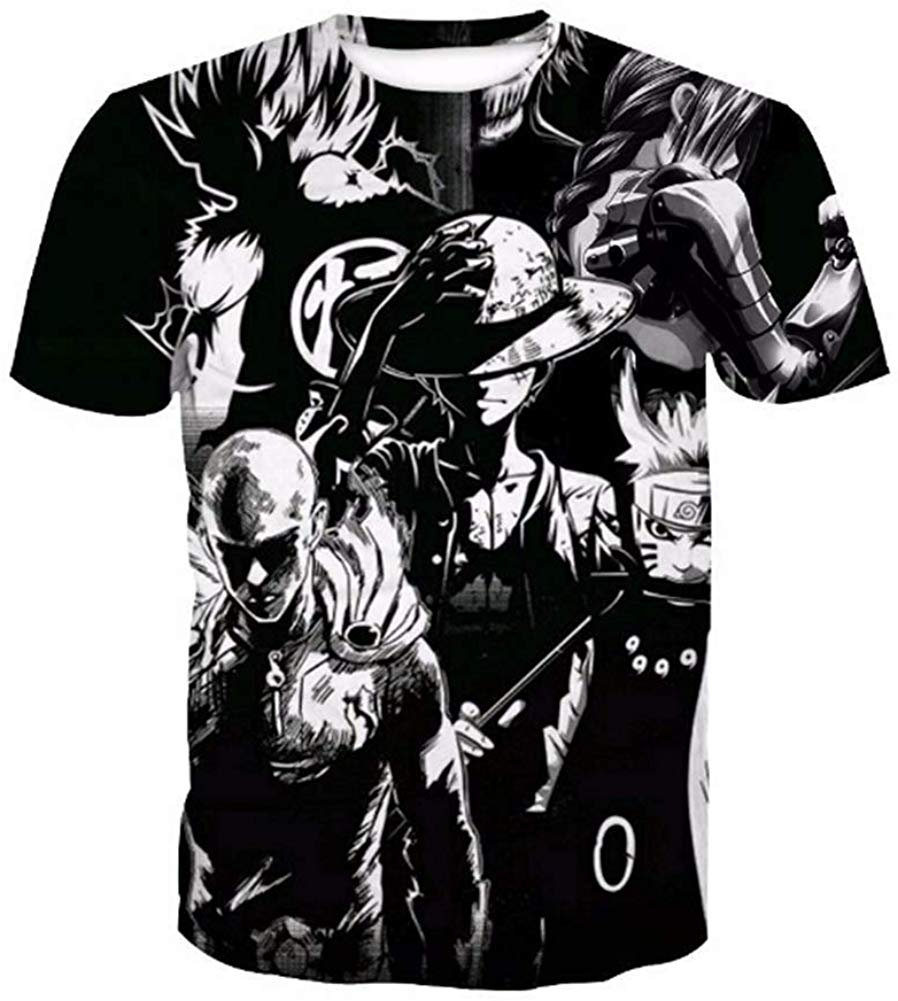 Anime One Piece Luffy T Shirt Cosplay Roronoa Zoro 3D Tee T Shirt Men Women H19 Nature