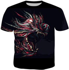 Unisex Casual Cool 3D T Shirts Summer Fashion Shirts Dragon