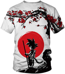 3D Print T Shirt Fashion Graphic Tee Crewneck Short Sleeve T Shirts for Men Women Monkey