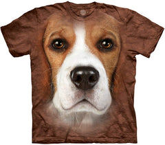 Men's Beagle T Shirt Brown