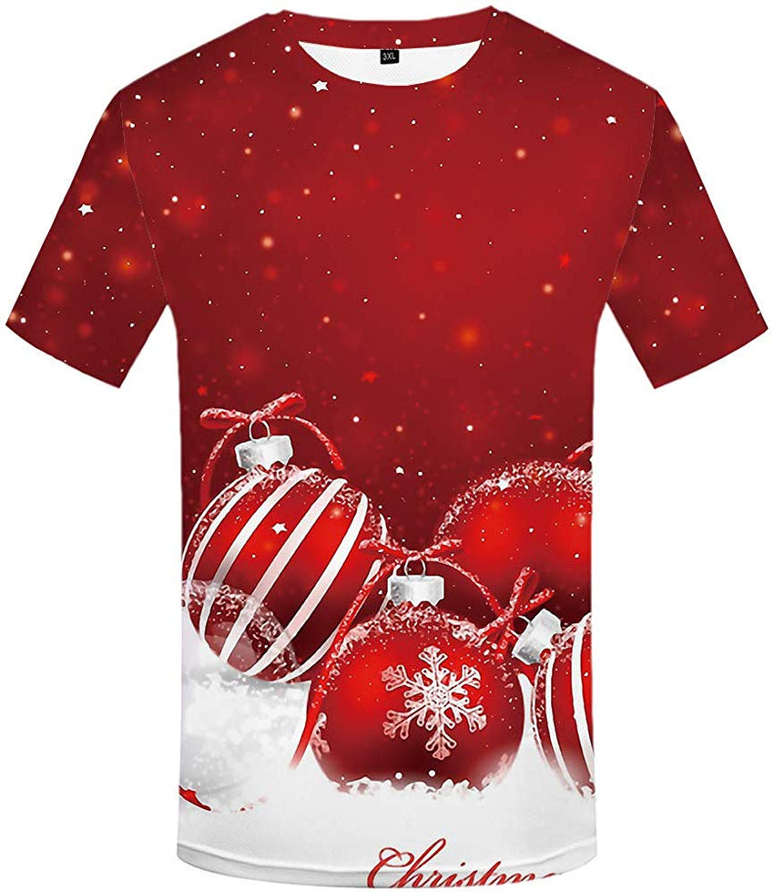 Unisex 3D Printing Graphics Wolf Shirt for Men Animal T Shirt Skull Shirts Christmas Tshirts