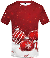Unisex 3D Printing Graphics Wolf Shirt for Men Animal T Shirt Skull Shirts Christmas Tshirts