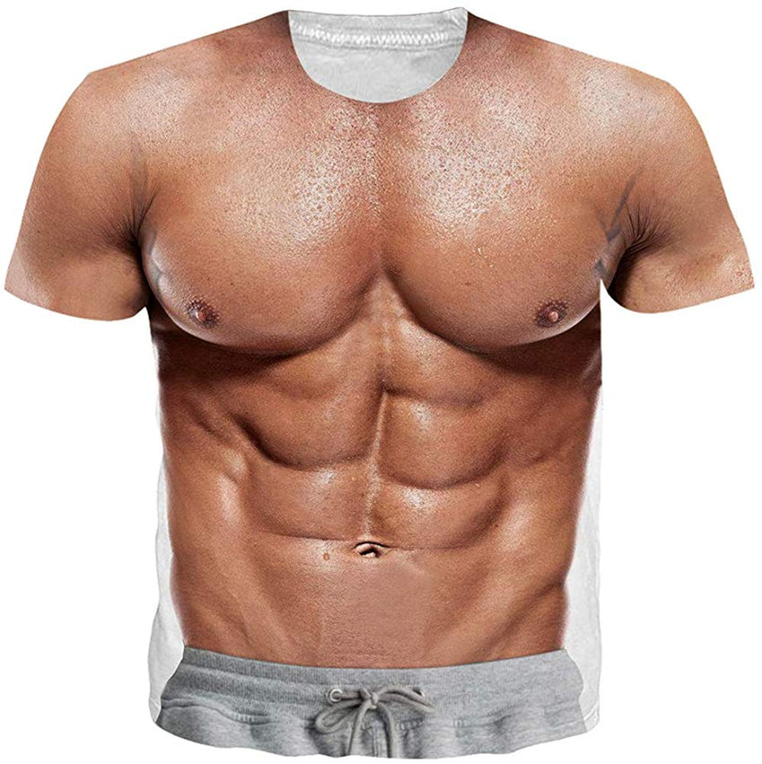 Unisex 3D Printed Summer Casual Short Sleeve T Shirts Top Tees S XXL Ugly d