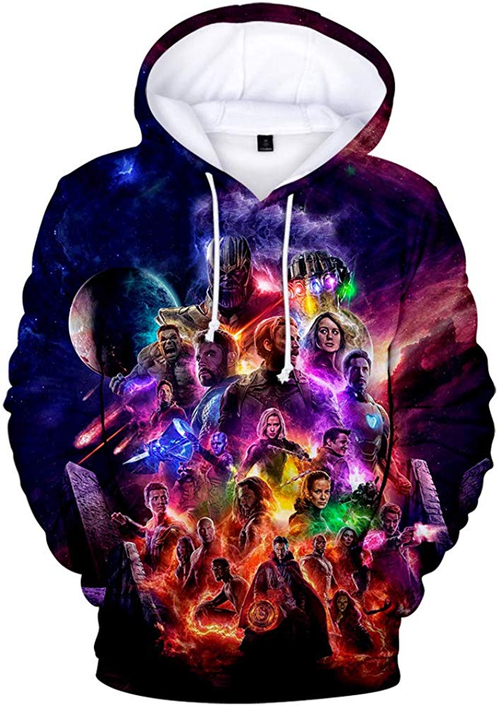 Men's 3D Avenger's Endgame T Shirt Quantum Sports Suit Fitness Shirt, T shirt Wy5